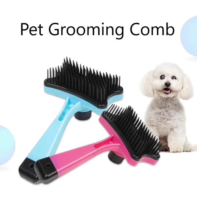 Self Cleaning Pet Grooming Brush