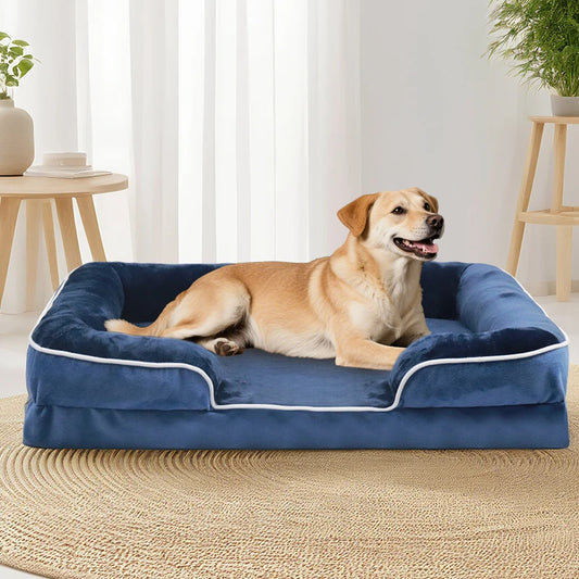 Basket Style Dog Bed