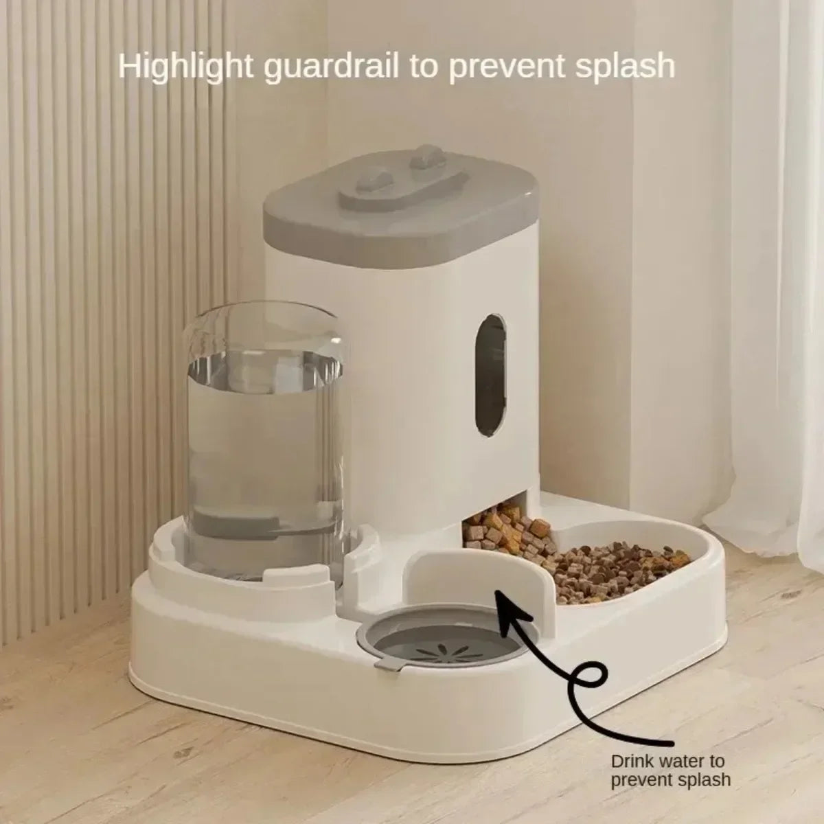 Automatic Pet Food Feeder