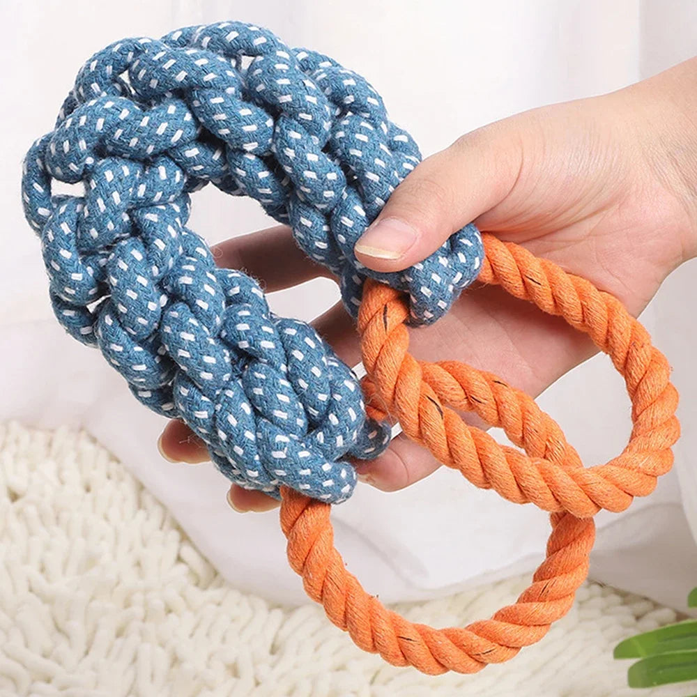Cartoon Rope Dog Toy
