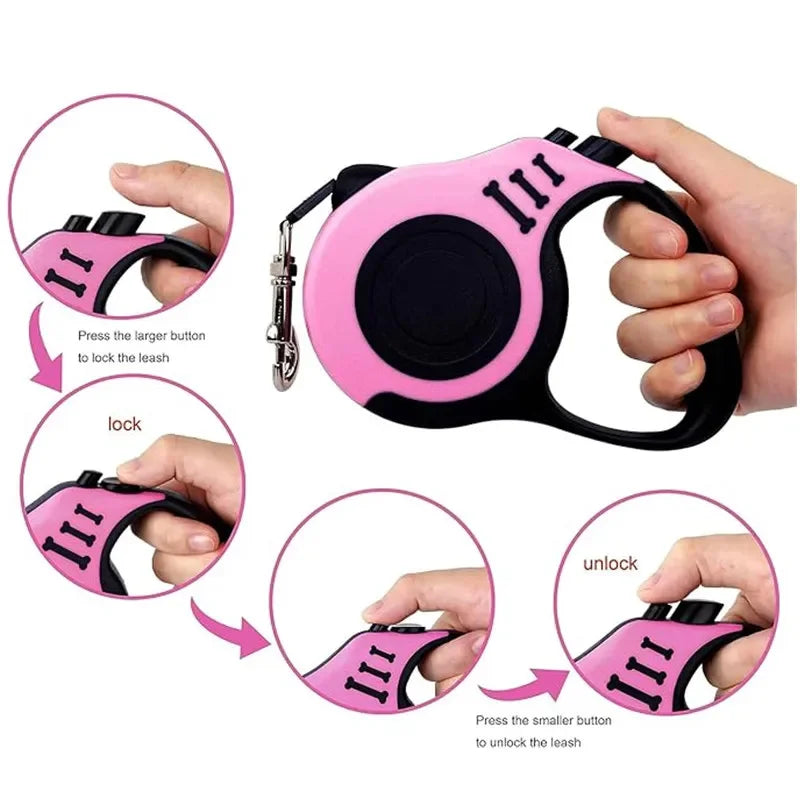 Extendable Dog Walking Leash