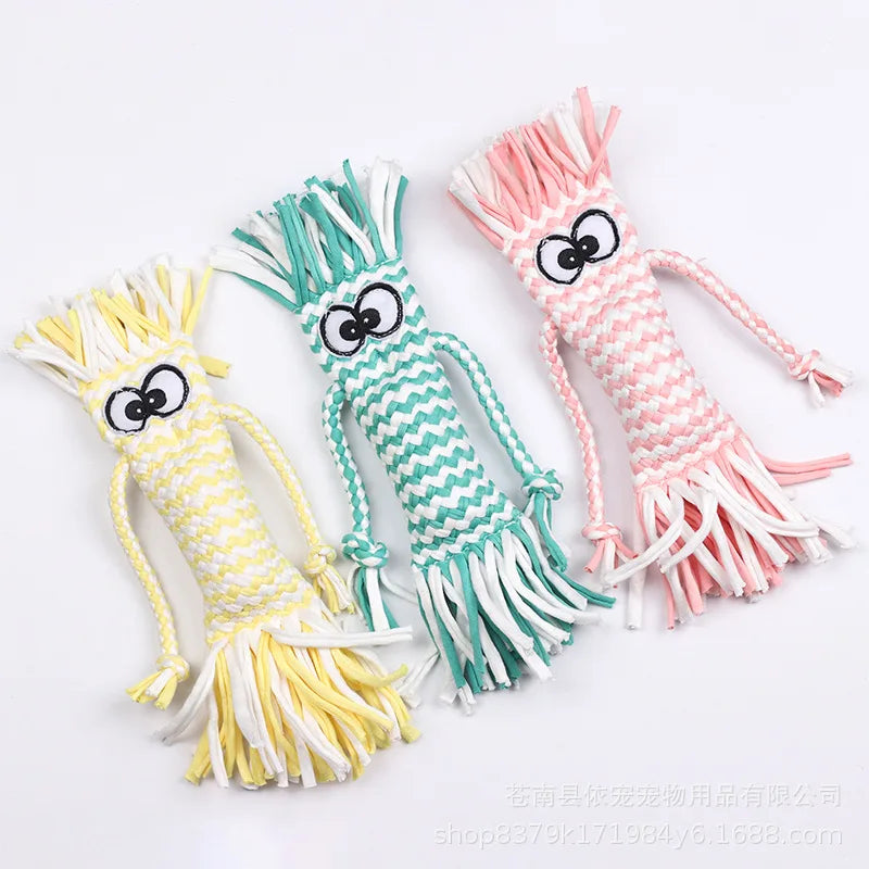 Double Ring Rope Dog Toy
