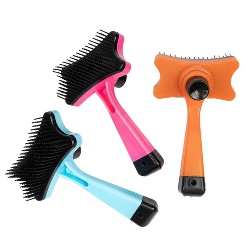 Self Cleaning Pet Grooming Brush