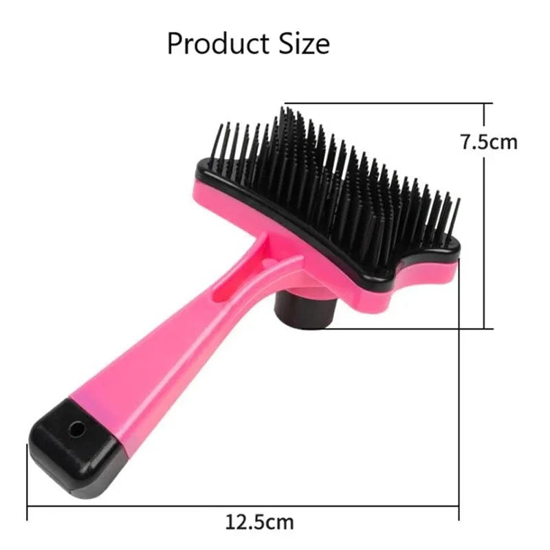Self Cleaning Pet Grooming Brush