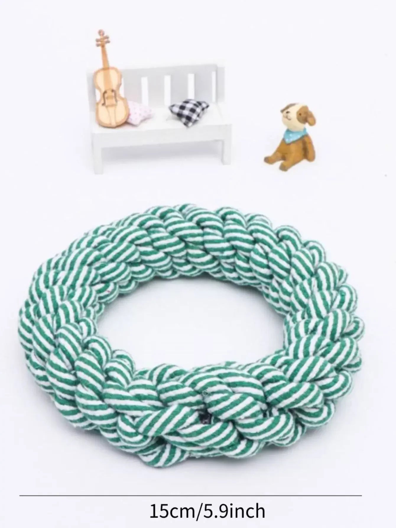 Colorful Puppy Rope Toy