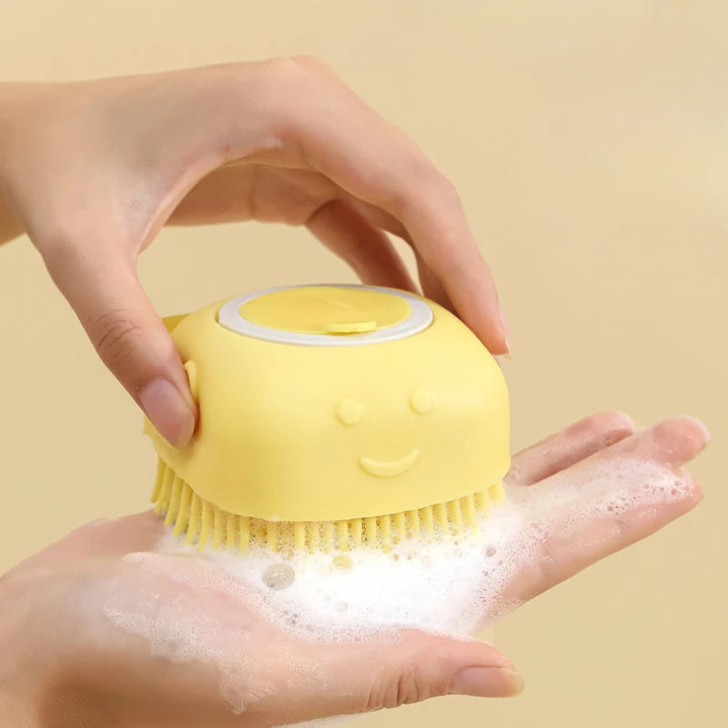 Silicone Pet Cleaning Brush