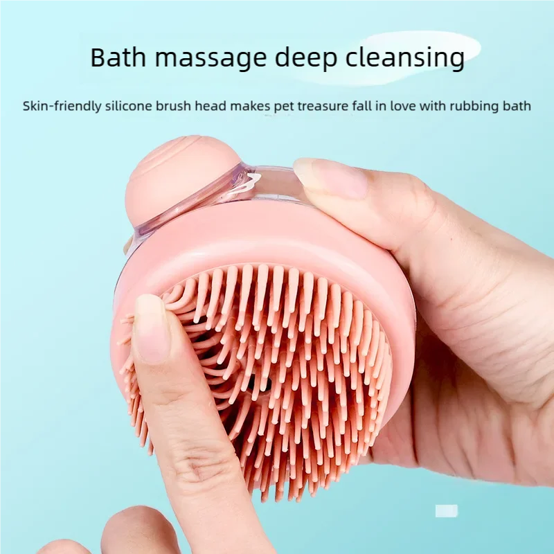 Silicone Shampoo Bath Brush