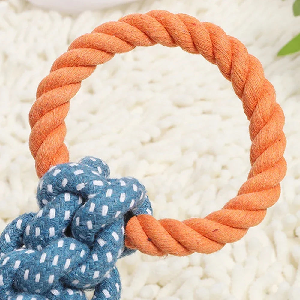 Cartoon Rope Dog Toy