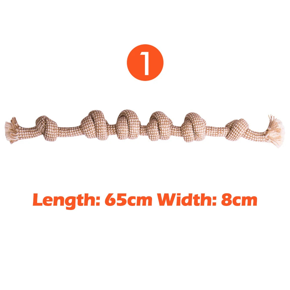 Mini Rope Dog Toy