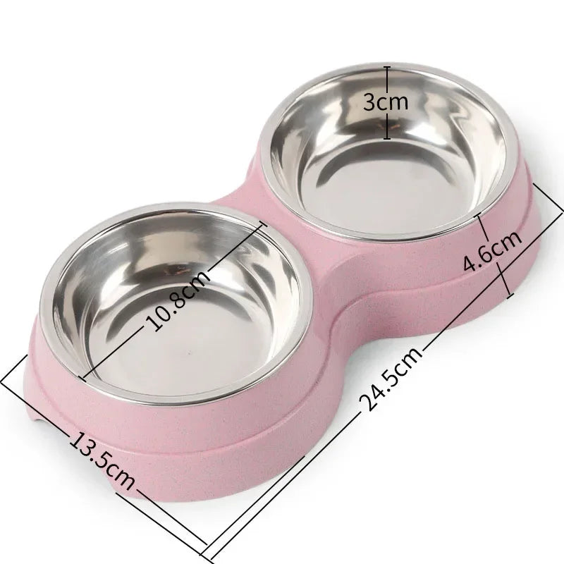 Stainless Steel Pet Bowls