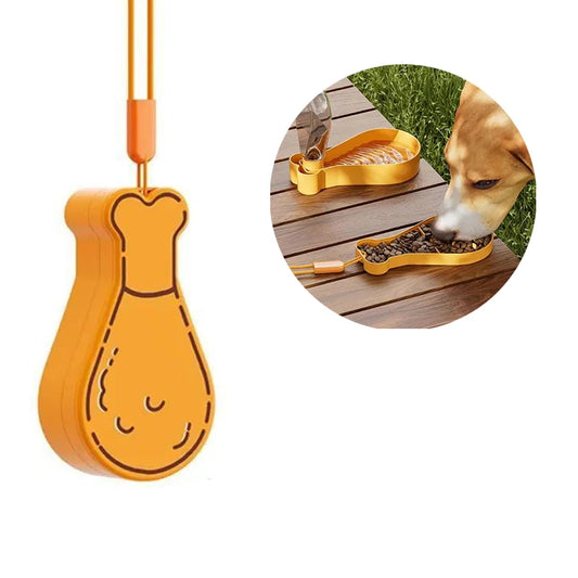 Dog Water Bottle Food Box