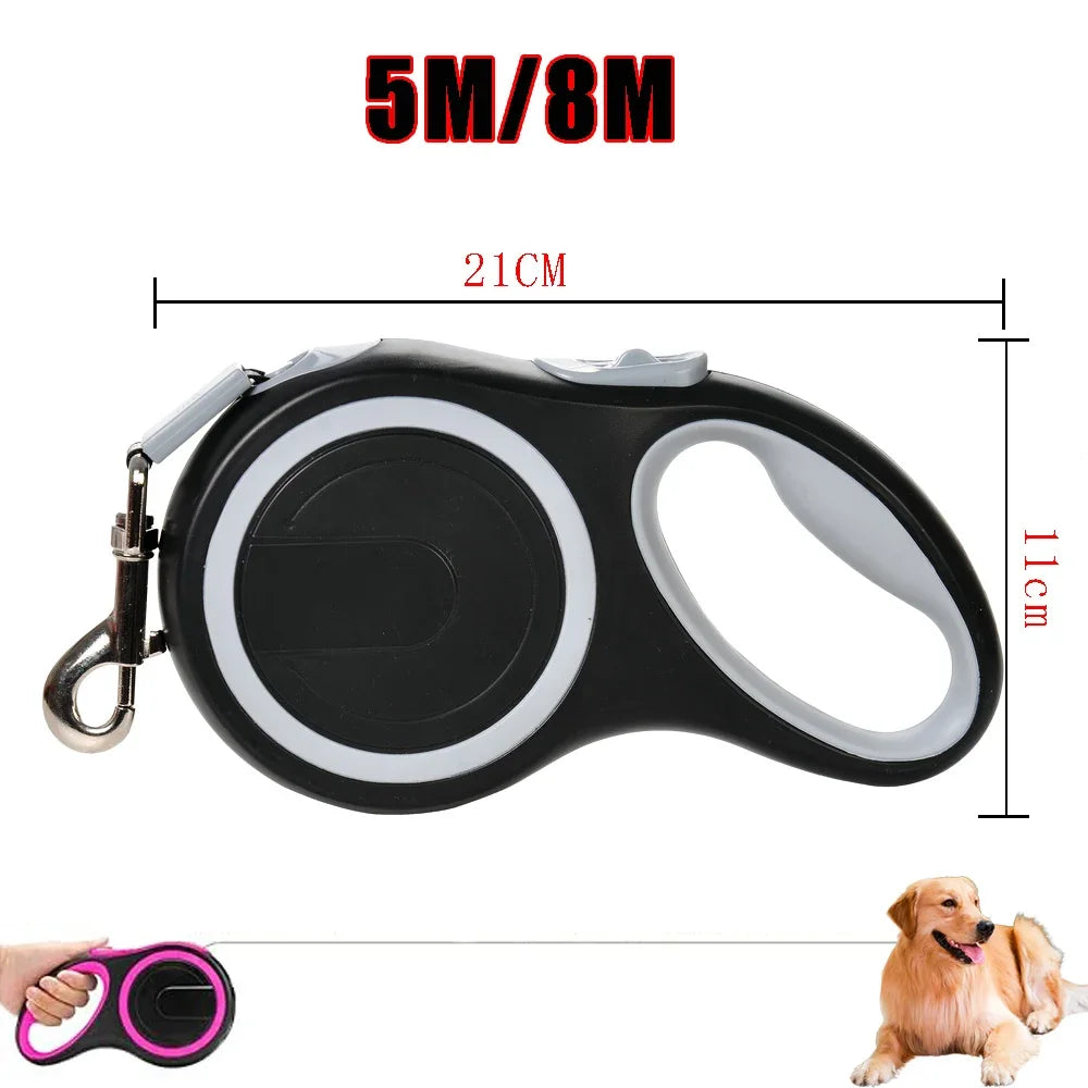 Retractable Dog Leash 8m