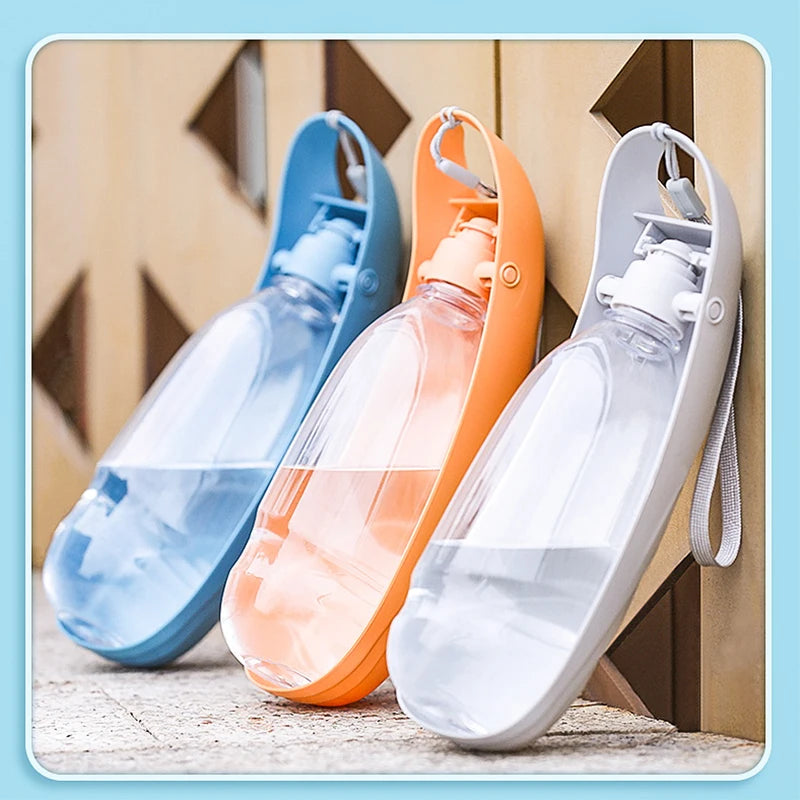 Foldable Dog Water Bottle