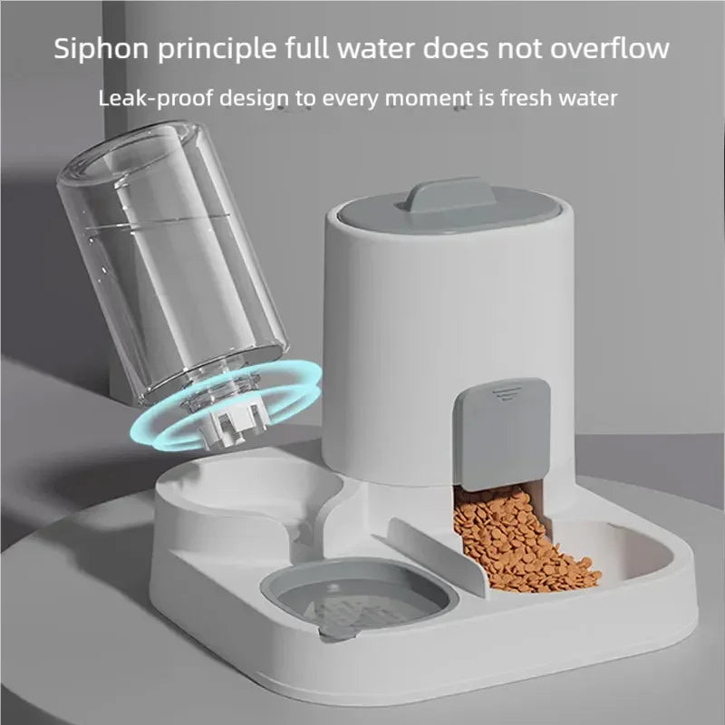 Automatic Food Water Dispenser