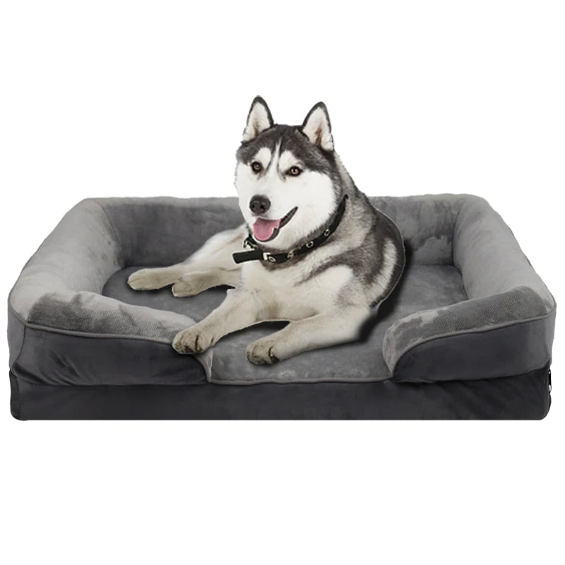 Basket Style Dog Bed