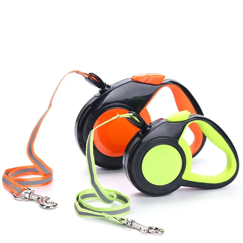 Automatic Nylon Dog Leash