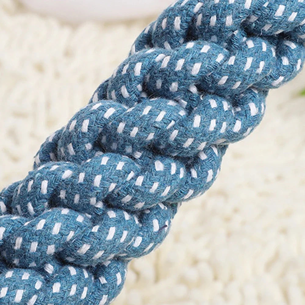 Cartoon Rope Dog Toy