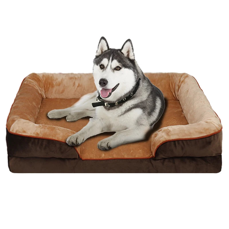 Basket Style Dog Bed