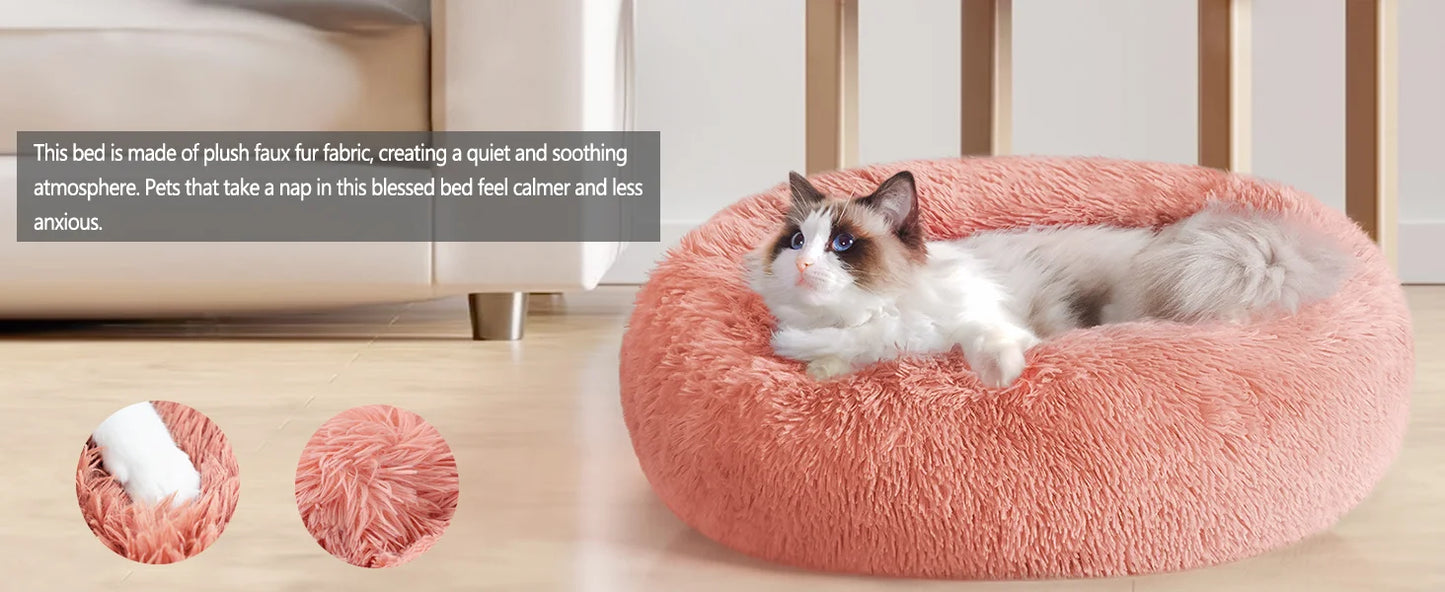 Hot Dog Shaped Pet Bed