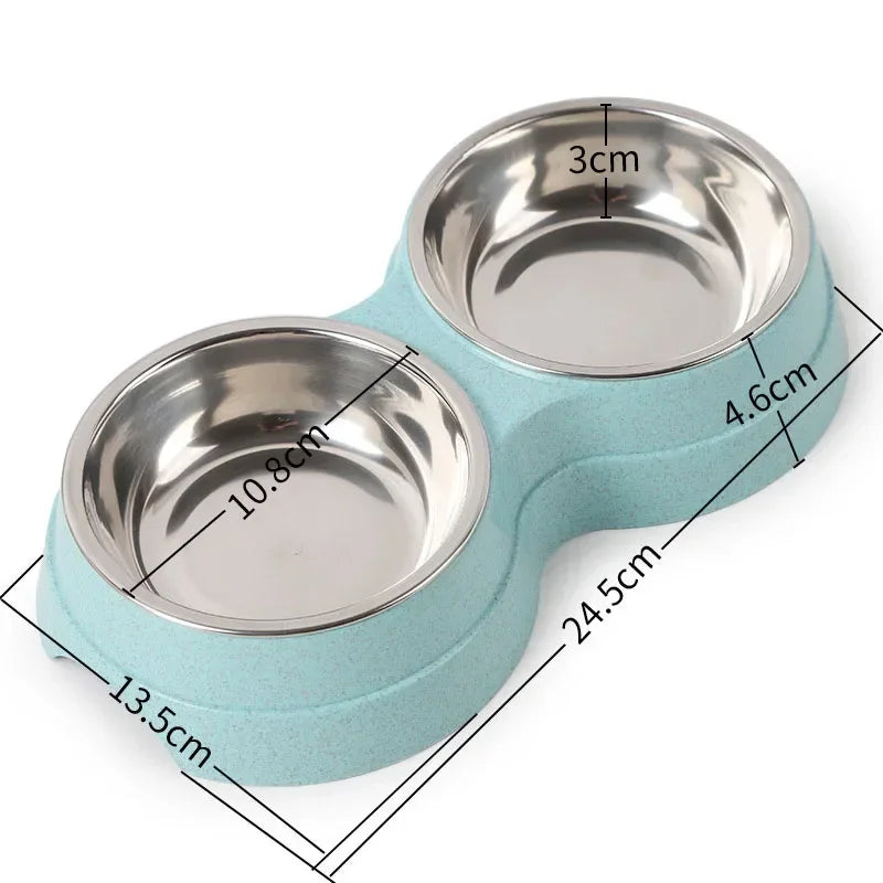 Stainless Steel Pet Bowls