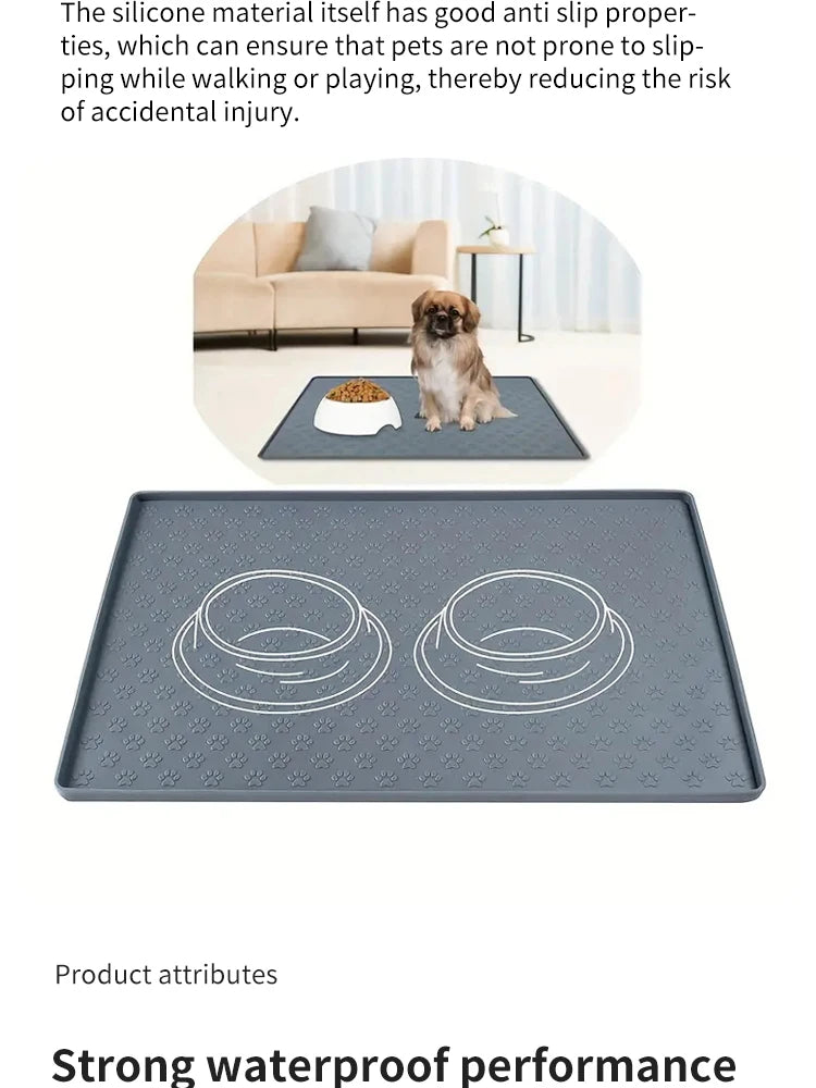 Silicone Pet Placemat