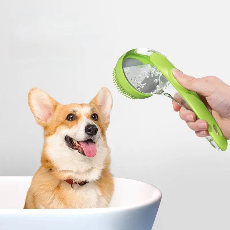 Long Handle Pet Bath Brush