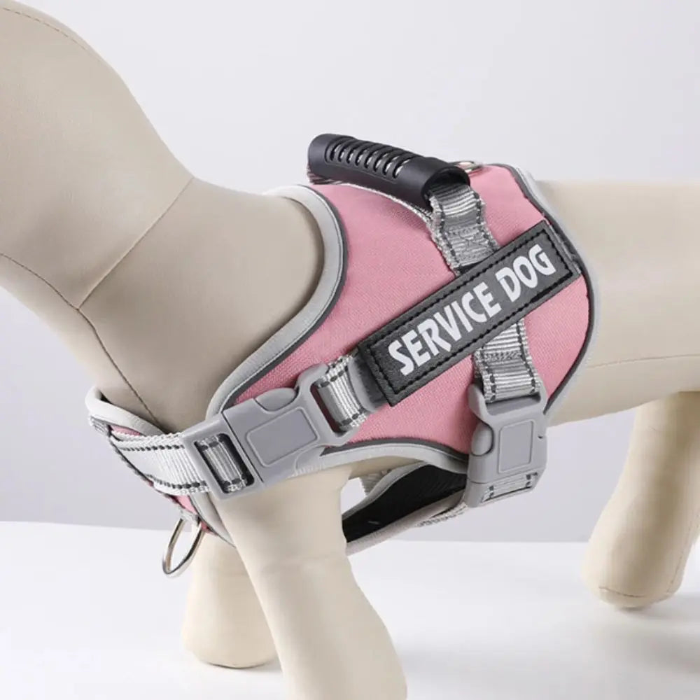 Reflective Dog Harness Set