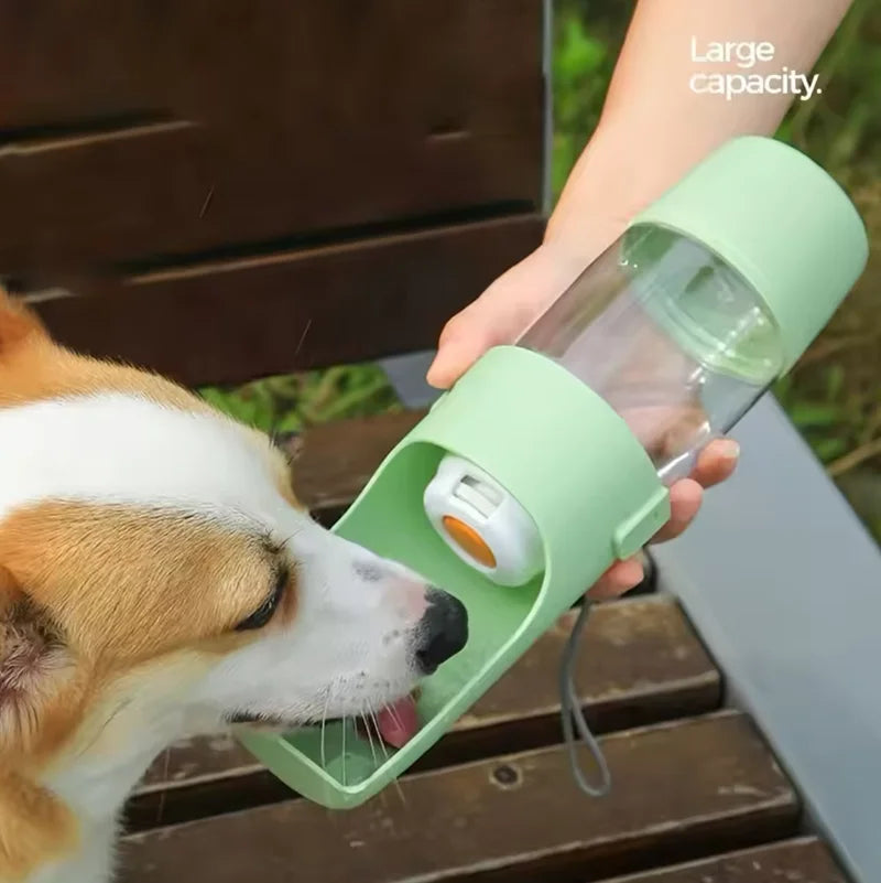 2in1 Pet Travel Bottle