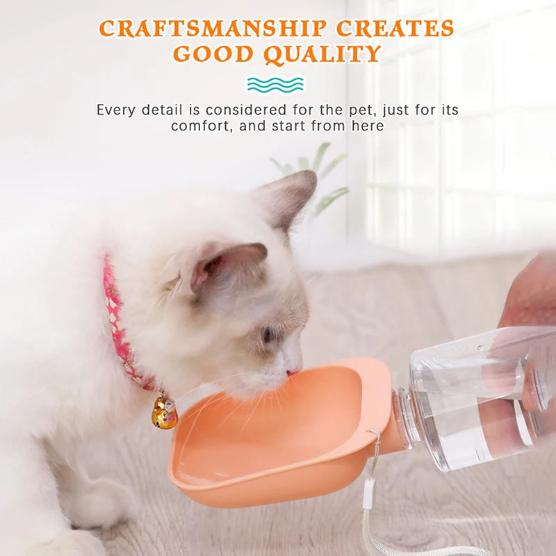 Portable Pet Water Bottle