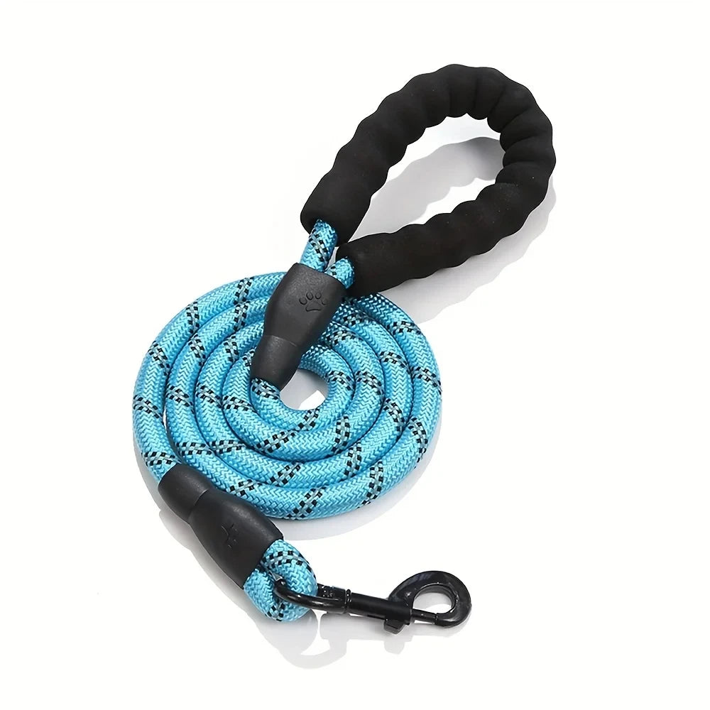 Reflective Padded Dog Leash