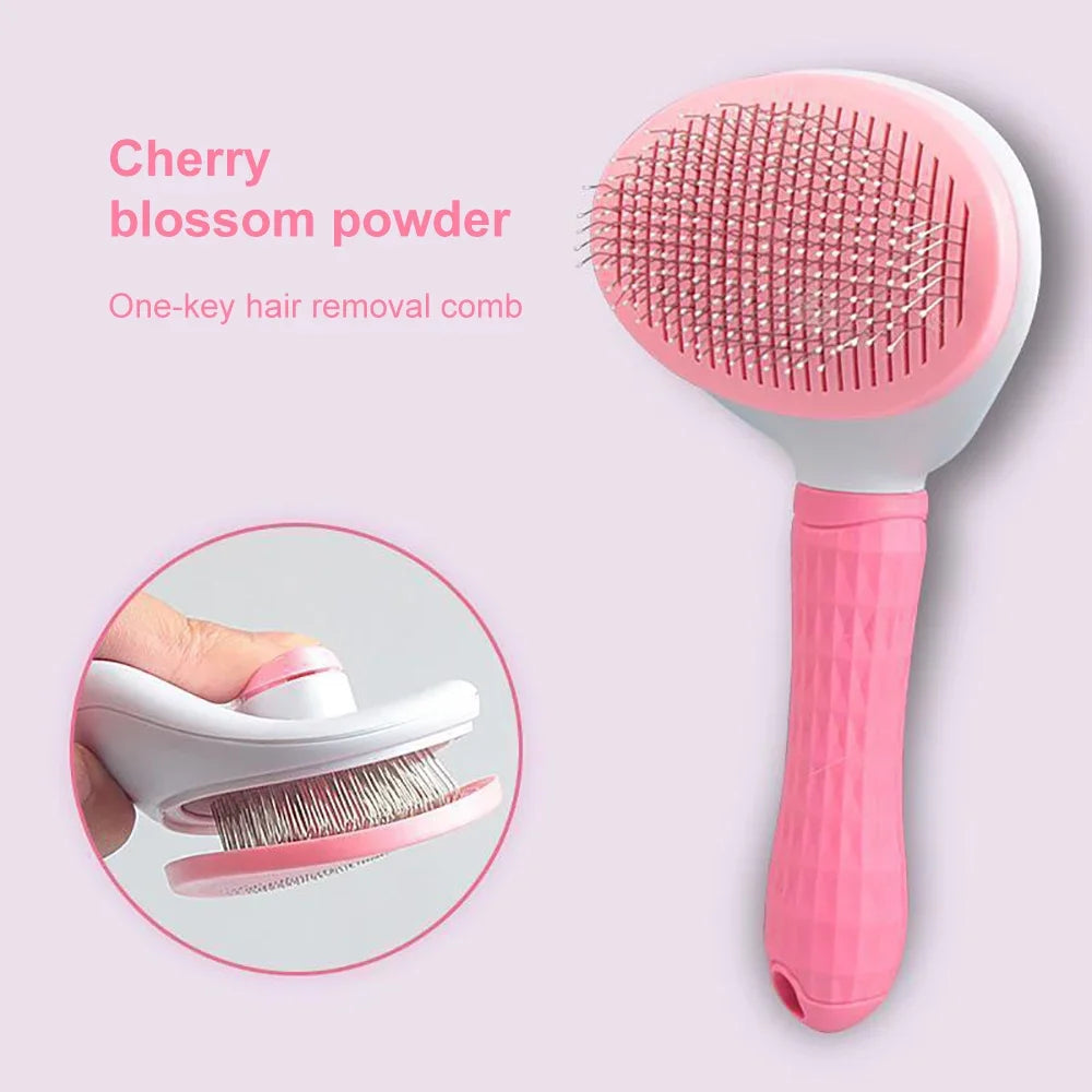 Dog Hair Remover Grooming Brush