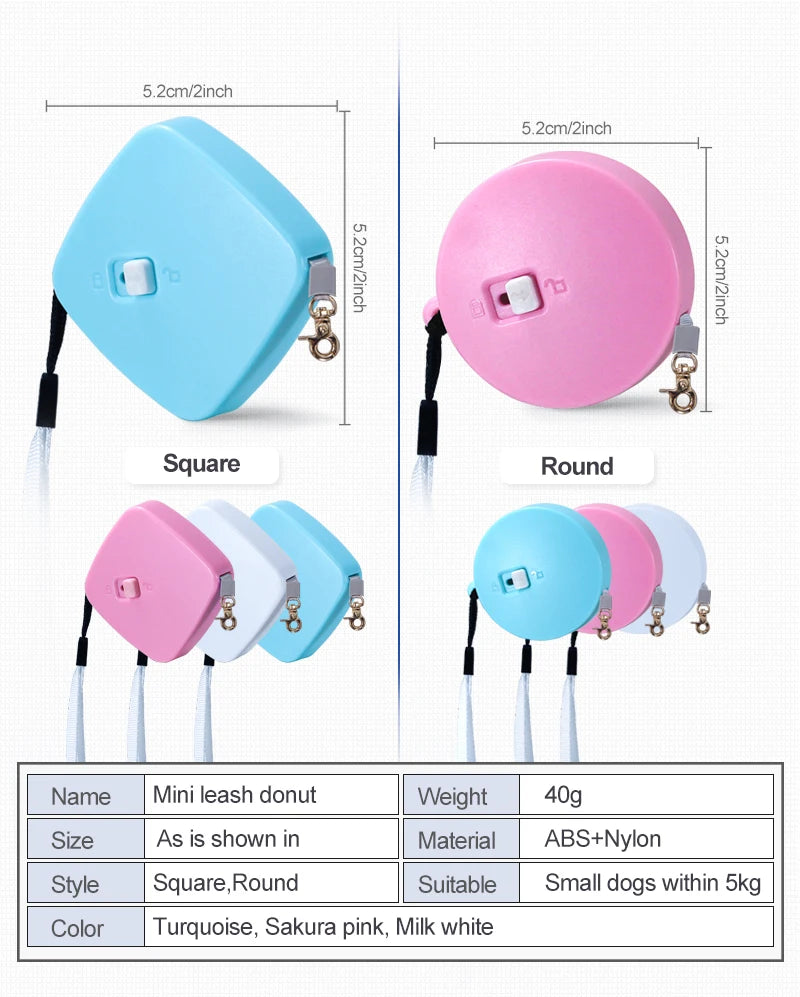 Retractable Dog Leash 2m