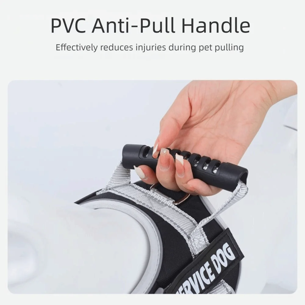 Adjustable No Pull Harness