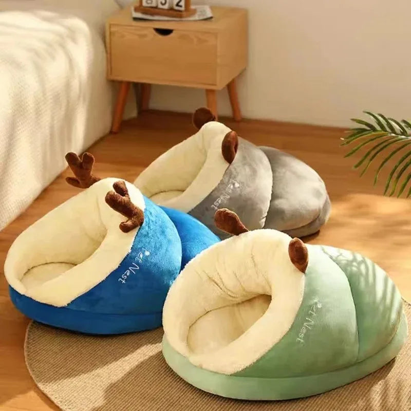 Slipper Style Dog Bed
