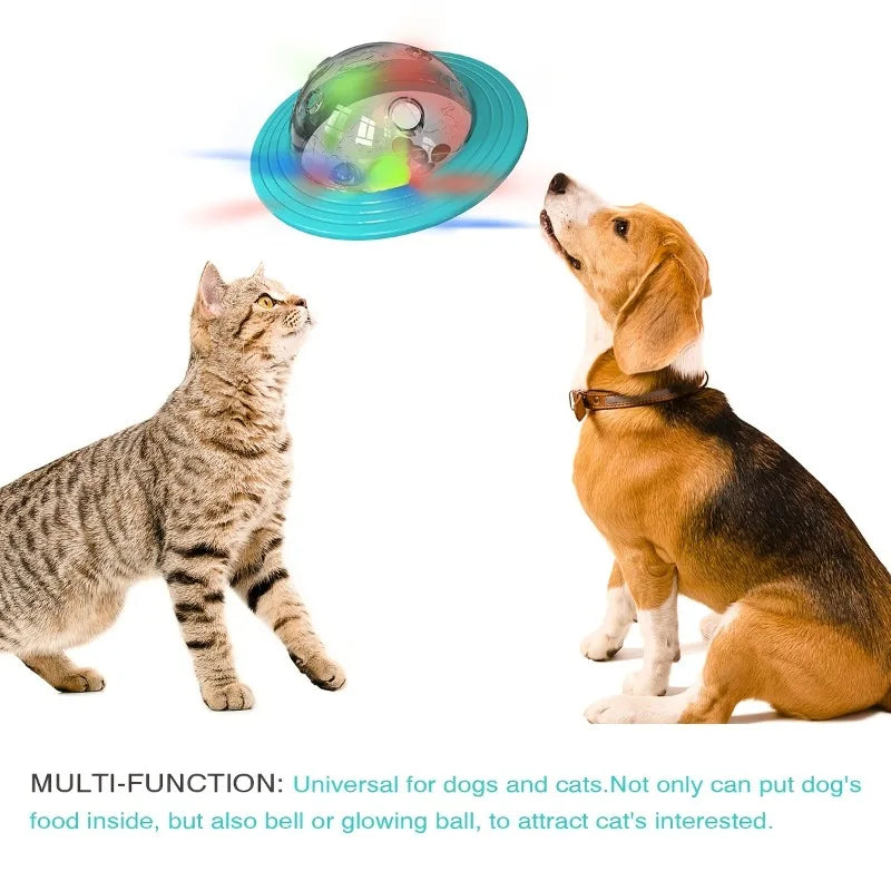 Interactive Plush Cat Toy