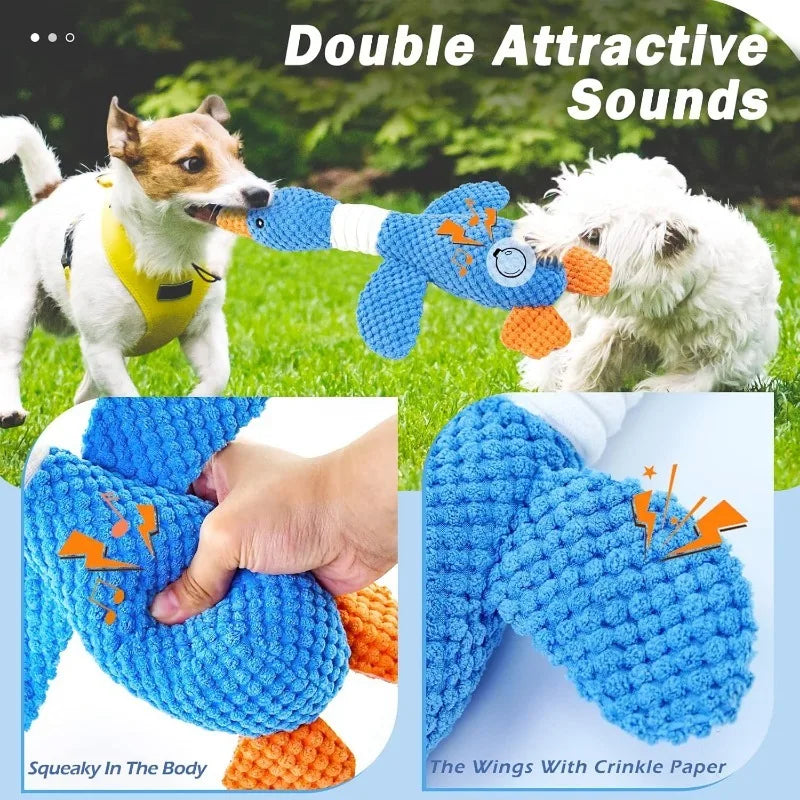 Inflatable Interactive Dog Toy