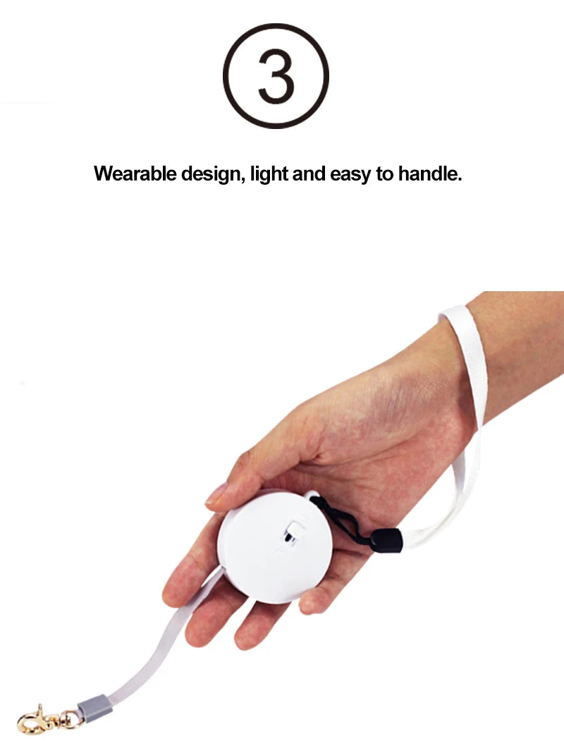 Retractable Dog Leash 2m