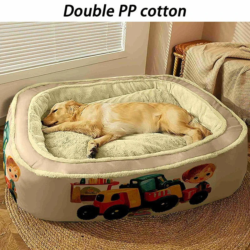 Orthopedic Pet Bed Sofa