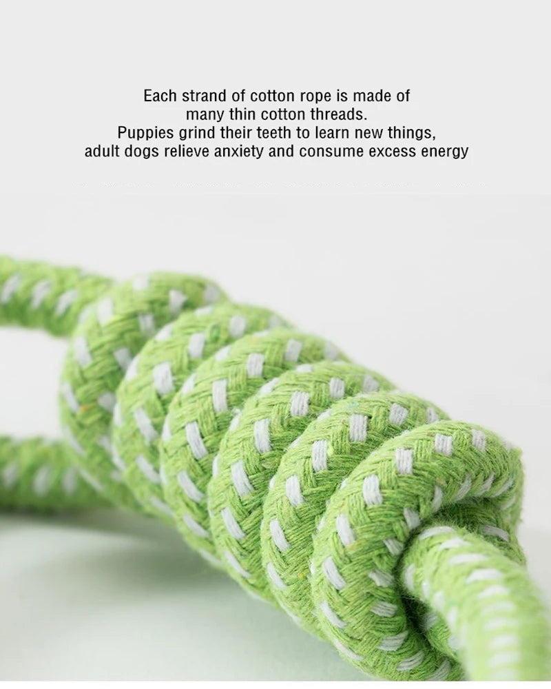 Training Rope Ball Toy