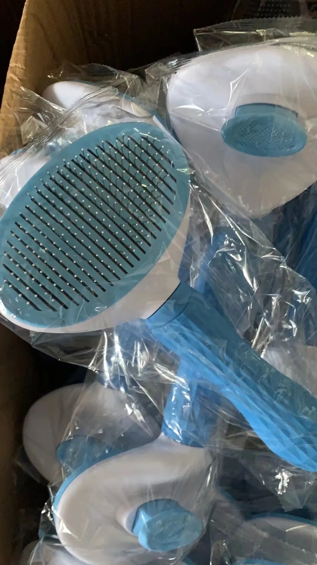 Stainless Steel Pet Comb