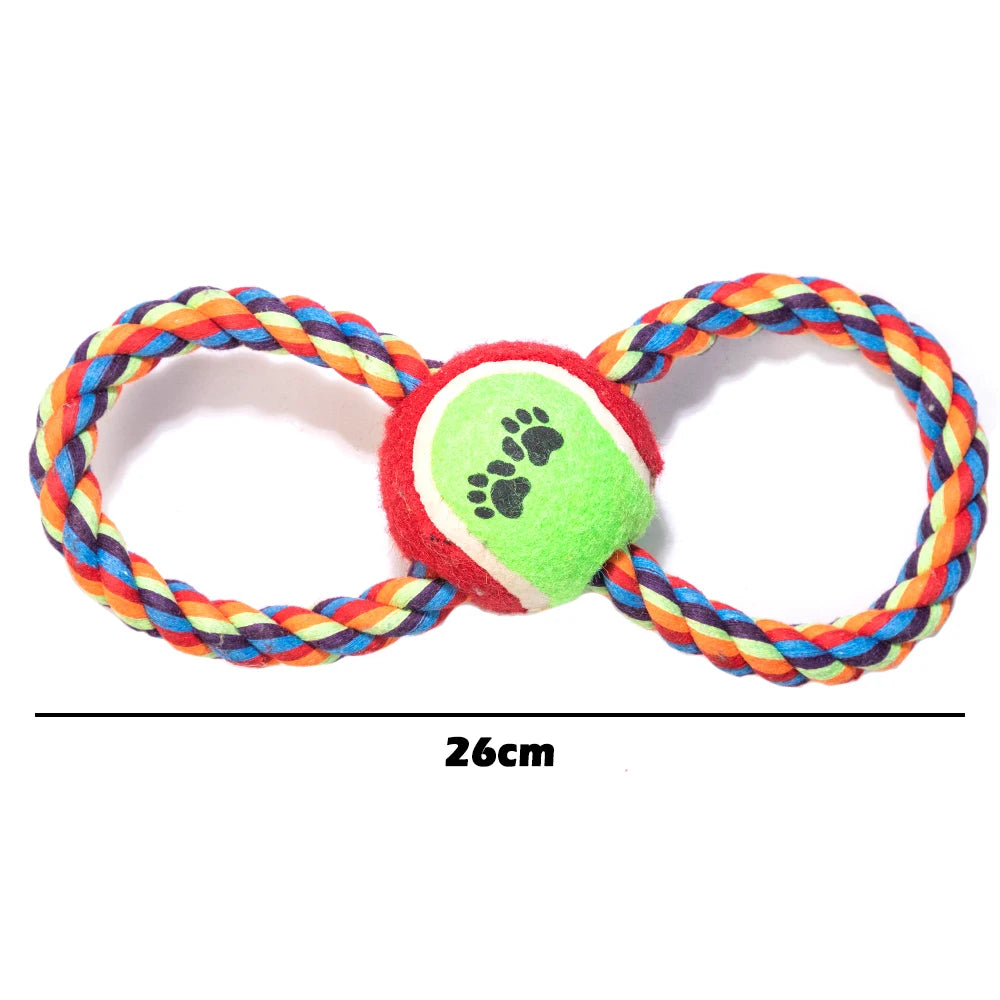 Mini Rope Dog Toy