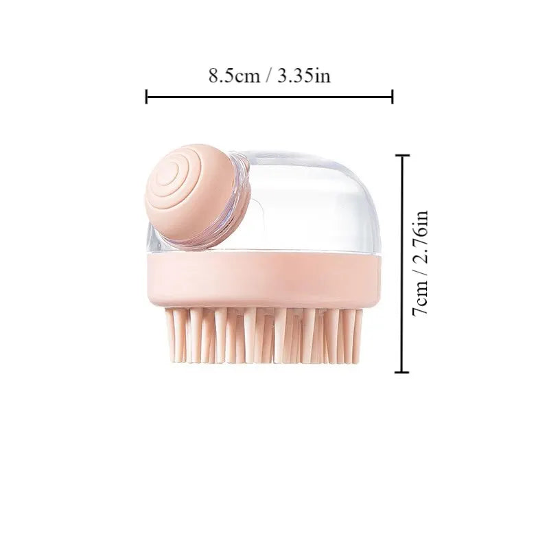 Silicone Shampoo Bath Brush