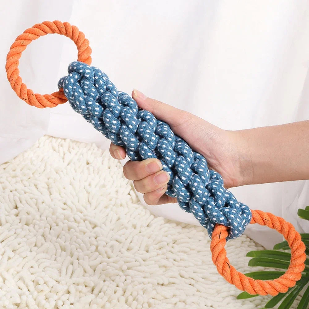 Cartoon Rope Dog Toy