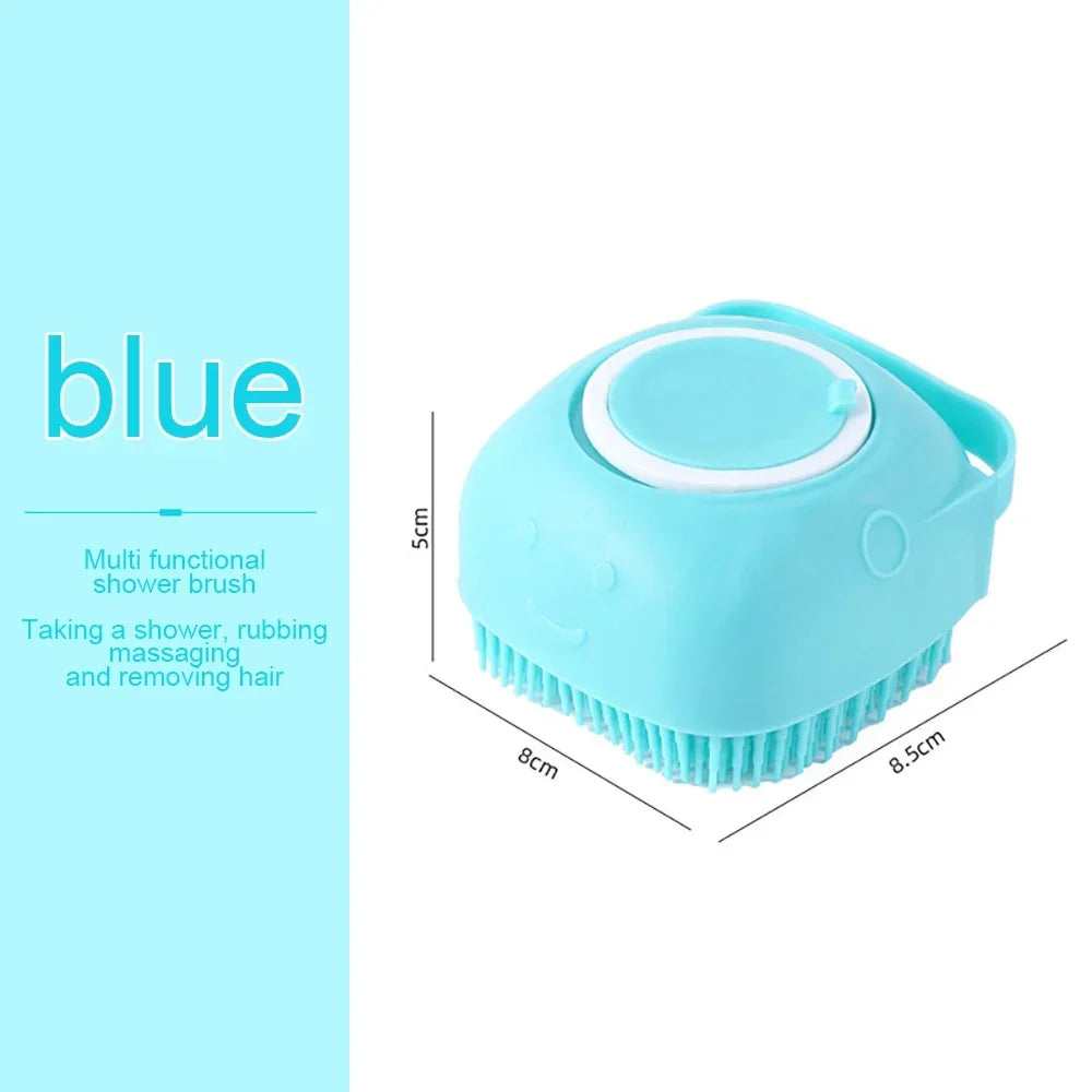 Silicone Foaming Pet Brush