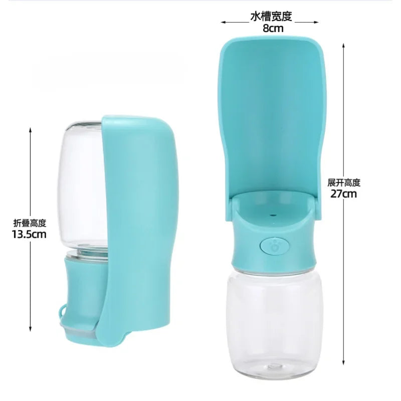 Foldable Dog Water Dispenser