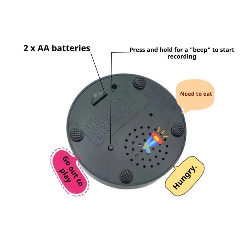 Plush Squeaky Dog Toy