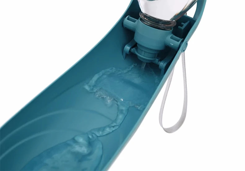 Foldable Dog Water Bottle